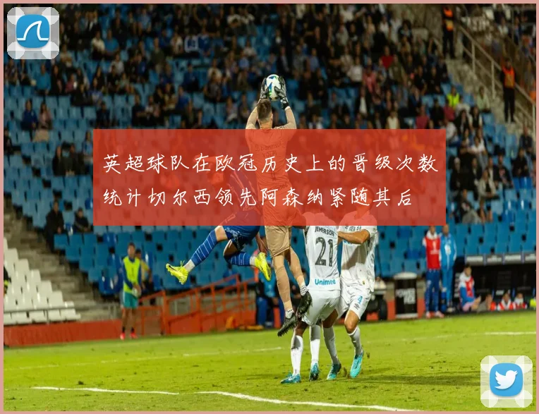 英超球队在欧冠历史上的晋级次数统计切尔西领先阿森纳紧随其后